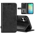 Samsung Galaxy A06 5G Dux Ducis Skin Pro Lompakkokotelo - Musta