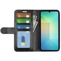 Samsung Galaxy A06 5G Dux Ducis Skin Pro Lompakkokotelo - Musta