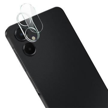 Samsung Galaxy A06 5G Imak 2-in-1 HD Kameralinssin Panssarilasi - 9H