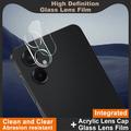 Samsung Galaxy A06 5G Imak 2-in-1 HD Kameralinssin Panssarilasi - 9H