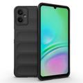 Samsung Galaxy A06 5G Rugged TPU Suojakuori - Musta