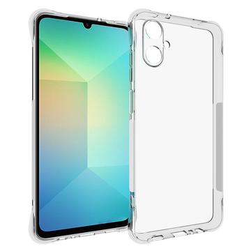 Samsung Galaxy A06 5G Iskunkestävä TPU Suojakuori - Läpinäkyvä