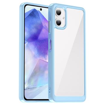 Samsung Galaxy A06 Anti-Shock Hybridikotelo - Sininen