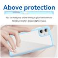 Samsung Galaxy A06 Anti-Shock Hybridikotelo - Sininen