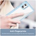 Samsung Galaxy A06 Anti-Shock Hybridikotelo - Sininen