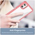 Samsung Galaxy A06 Anti-Shock Hybridikotelo - Punainen