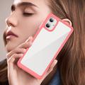 Samsung Galaxy A06 Anti-Shock Hybridikotelo - Punainen