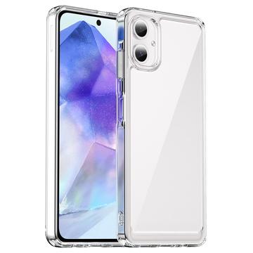 Samsung Galaxy A06 Anti-Shock Hybridikotelo - Läpinäkyvä