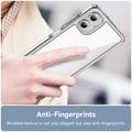 Samsung Galaxy A06 Anti-Shock Hybridikotelo - Läpinäkyvä