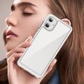 Samsung Galaxy A06 Anti-Shock Hybridikotelo - Läpinäkyvä