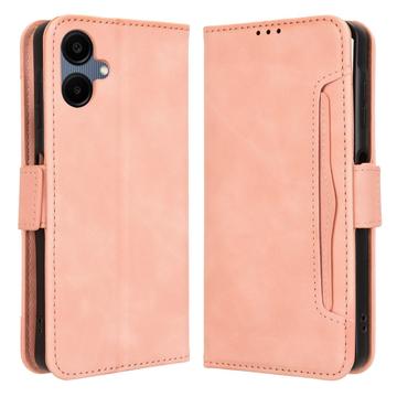 Samsung Galaxy A06 Korttilompakkokotelo - Pinkki
