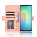 Samsung Galaxy A06 Korttilompakkokotelo - Pinkki