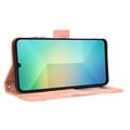 Samsung Galaxy A06 Korttilompakkokotelo - Pinkki