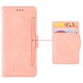 Samsung Galaxy A06 Korttilompakkokotelo - Pinkki