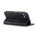 Samsung Galaxy A06 Caseme 013 Sarja Lompakkokotelo - Musta