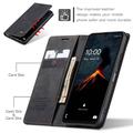 Samsung Galaxy A06 Caseme 013 Sarja Lompakkokotelo - Musta