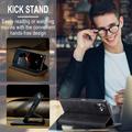 Samsung Galaxy A06 Caseme 013 Sarja Lompakkokotelo - Musta