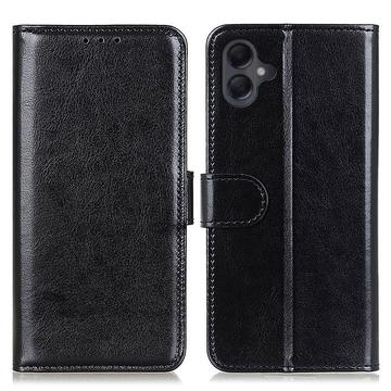 Samsung Galaxy A06 Lompakkokotelo Magneettisella Sulkijalla - musta