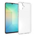 Samsung Galaxy A07 4G Liukumaton TPU-kotelo - Läpinäkyvä