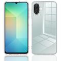 Samsung Galaxy A07 4G Naarmunkestävä Hybridikotelo - Läpinäkyvä