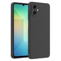 Samsung Galaxy A07 4G Iskunkestävä silikonikotelo - musta
