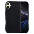 Samsung Galaxy A08 Liukumaton TPU-kotelo - musta