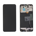 Samsung Galaxy A10 Etukuori & LCD Näyttö GH82-20227A - Musta