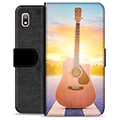 Samsung Galaxy A10 Premium Lompakkokotelo - Kitara