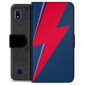 Samsung Galaxy A10 Premium Lompakkokotelo - Salama
