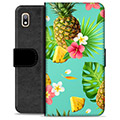 Samsung Galaxy A10 Premium Lompakkokotelo - Kesä