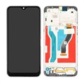 Samsung Galaxy A10s LCD Näyttö GH81-17482A - Musta