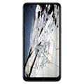 Samsung Galaxy A10s LCD-näytön ja Kosketusnäytön Korjaus - Musta