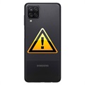 Samsung Galaxy A12 Takakannen Korjaus - Musta