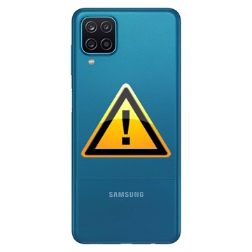 Samsung Galaxy A12 Takakannen Korjaus - Sininen