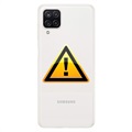 Samsung Galaxy A12 Takakannen Korjaus - Valkoinen