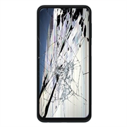 Samsung Galaxy A12 LCD-näytön ja Kosketusnäytön Korjaus - Musta