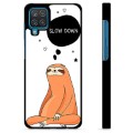 Samsung Galaxy A12 Suojakuori - Slow Down
