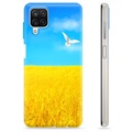 Samsung Galaxy A12 TPU Kotelo Ukraina - Vehnäpelto