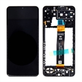 Samsung Galaxy A13 5G Etukuori & LCD Näyttö GH82-29077A; GH82-29078A - Musta