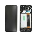 Samsung Galaxy A53 5G Etukuori & LCD Näyttö GH82-28024A - Musta