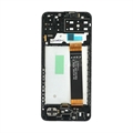 Samsung Galaxy A13 Etukuori & LCD Näyttö GH82-28508A / GH82-28653A - Musta