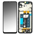 Samsung Galaxy A14 5G Etukuori & LCD Näyttö GH81-23640A - Musta