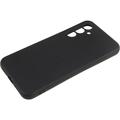 Samsung Galaxy A14/A14 5G Anti-Fingerprints Matta TPU Suojakuori - Musta