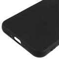 Samsung Galaxy A14/A14 5G Anti-Fingerprints Matta TPU Suojakuori - Musta