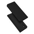 Samsung Galaxy A14/A14 5G Dux Ducis Skin Pro Lompakkokotelo - Musta
