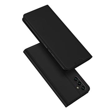 Samsung Galaxy A14/A14 5G Dux Ducis Skin Pro Lompakkokotelo - Musta