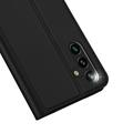 Samsung Galaxy A14/A14 5G Dux Ducis Skin Pro Lompakkokotelo - Musta