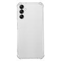 Samsung Galaxy A14/A14 5G Iskunkestävä TPU Suojakuori - Läpinäkyvä