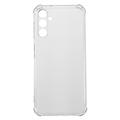 Samsung Galaxy A14/A14 5G Iskunkestävä TPU Suojakuori - Läpinäkyvä