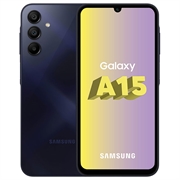 Samsung Galaxy A15 - 128Gt - Sininen musta